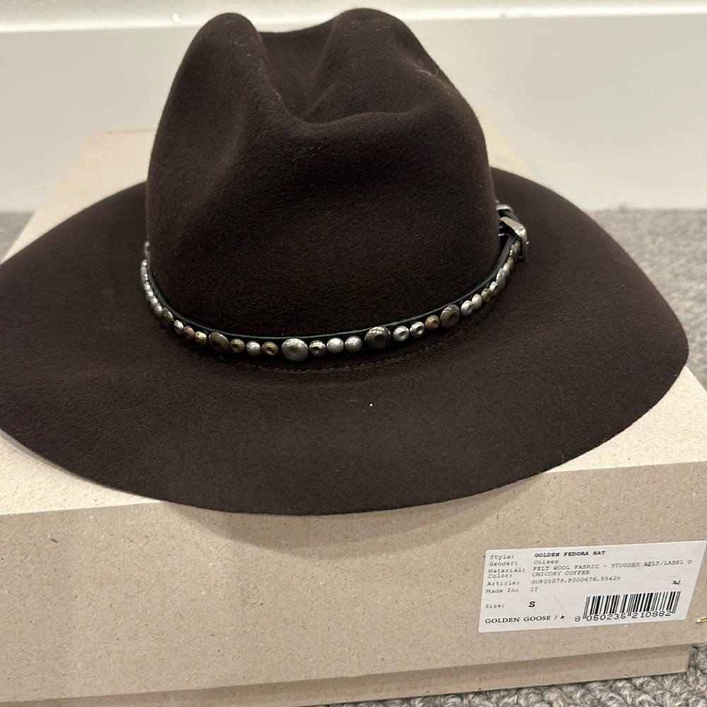 Golden Goose Fedora Hat